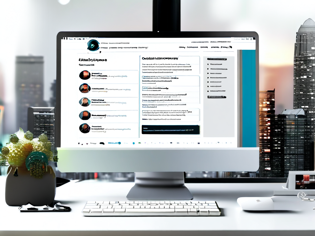 助贷CRM系统界面